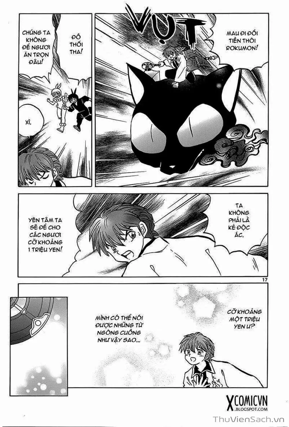 Truyện Tranh Rinne - Cảnh Giới Luân Hồi (Bạn Học Bí Ẩn) trang 4