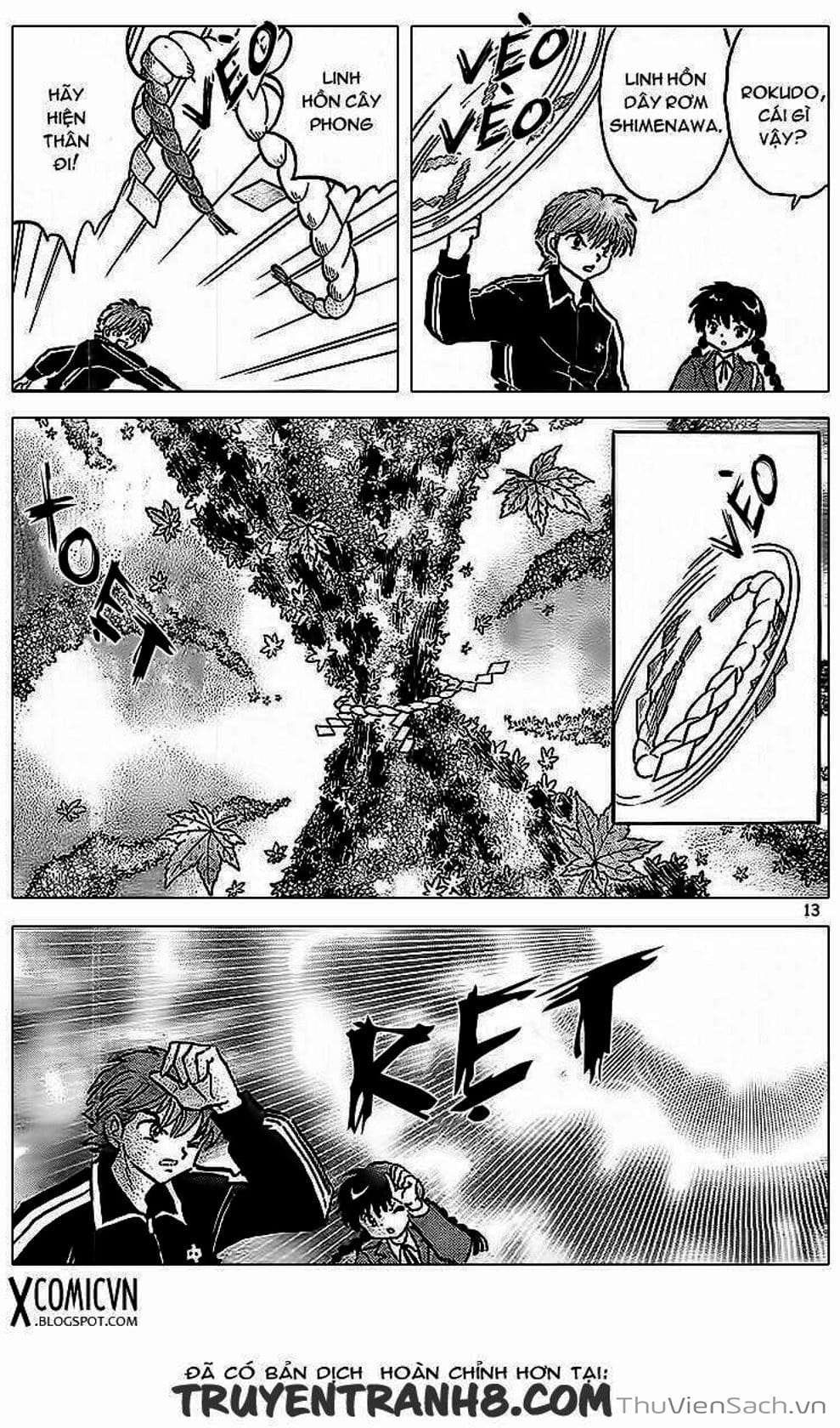 Truyện Tranh Rinne - Cảnh Giới Luân Hồi (Bạn Học Bí Ẩn) trang 4