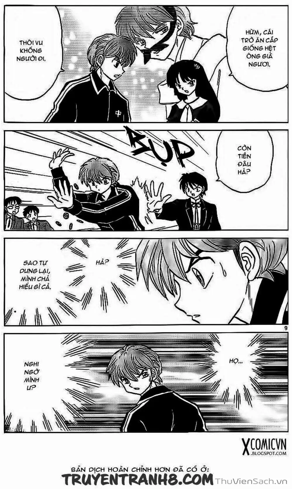 Truyện Tranh Rinne - Cảnh Giới Luân Hồi (Bạn Học Bí Ẩn) trang 4