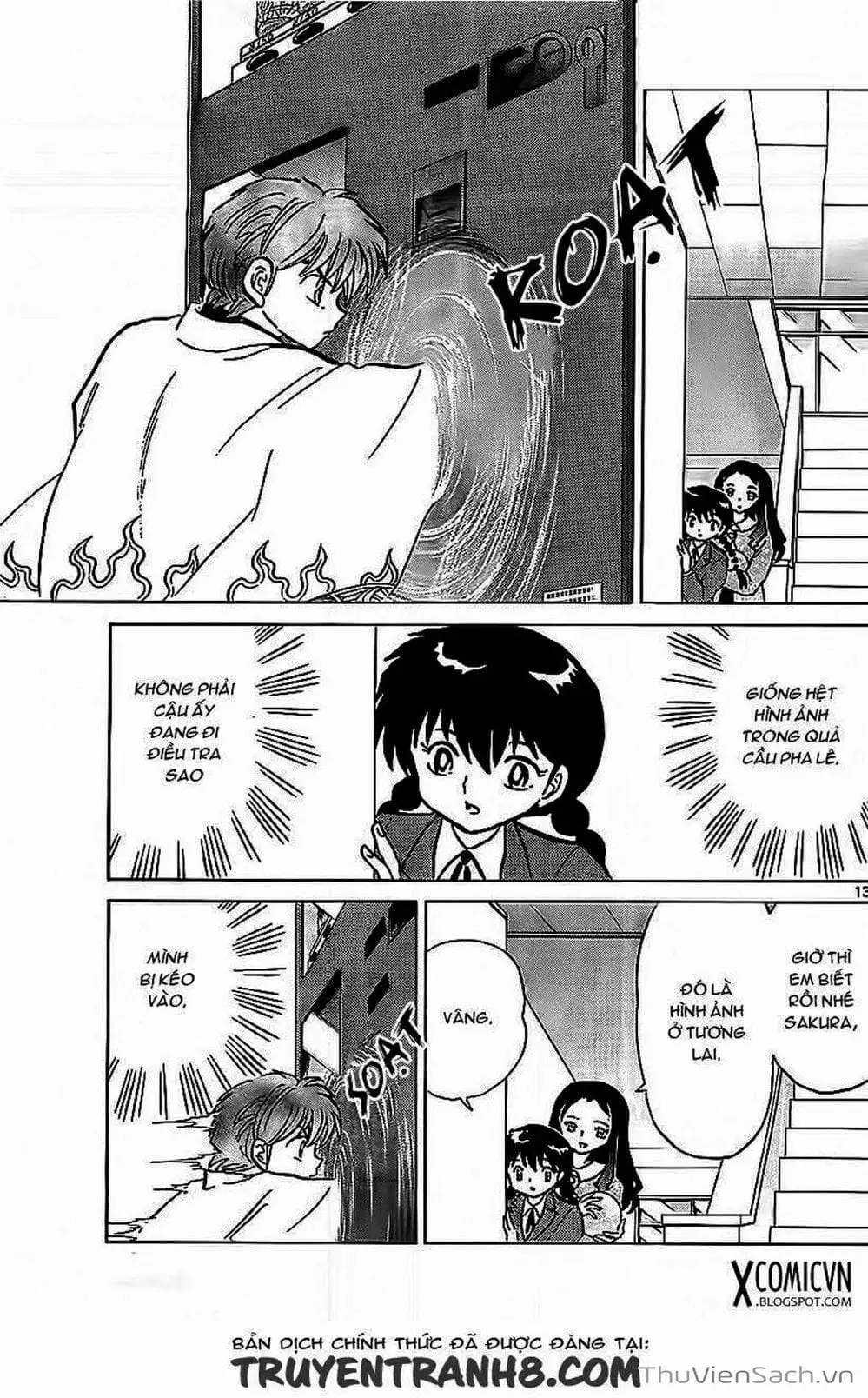 Truyện Tranh Rinne - Cảnh Giới Luân Hồi (Bạn Học Bí Ẩn) trang 4