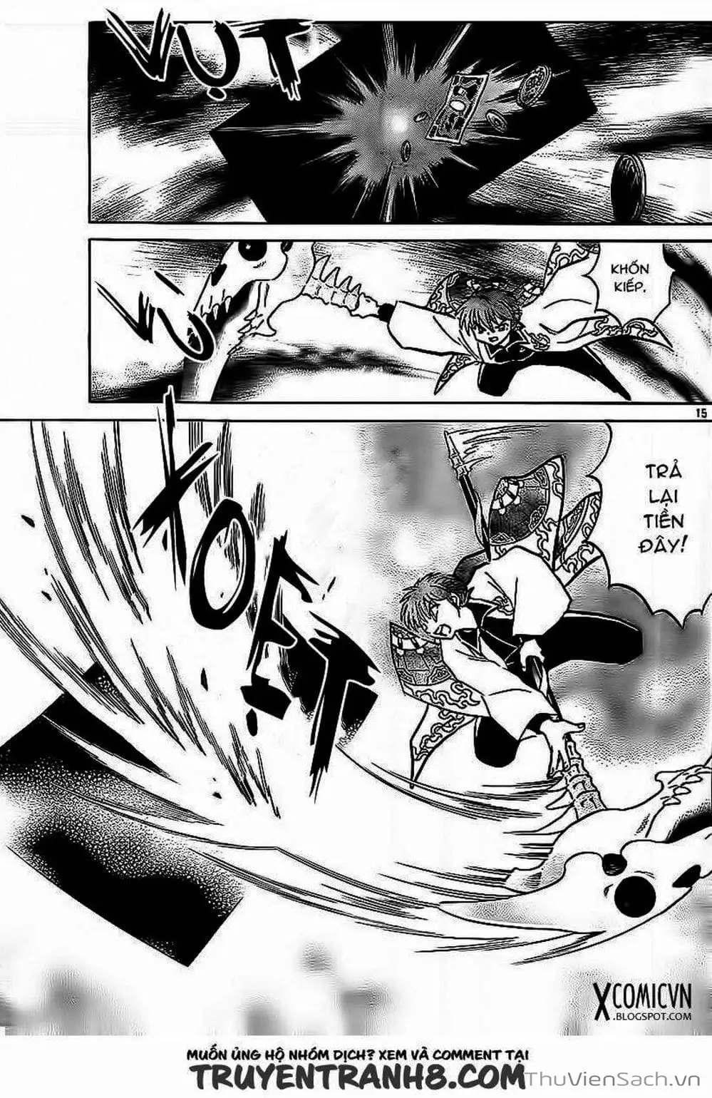 Truyện Tranh Rinne - Cảnh Giới Luân Hồi (Bạn Học Bí Ẩn) trang 4