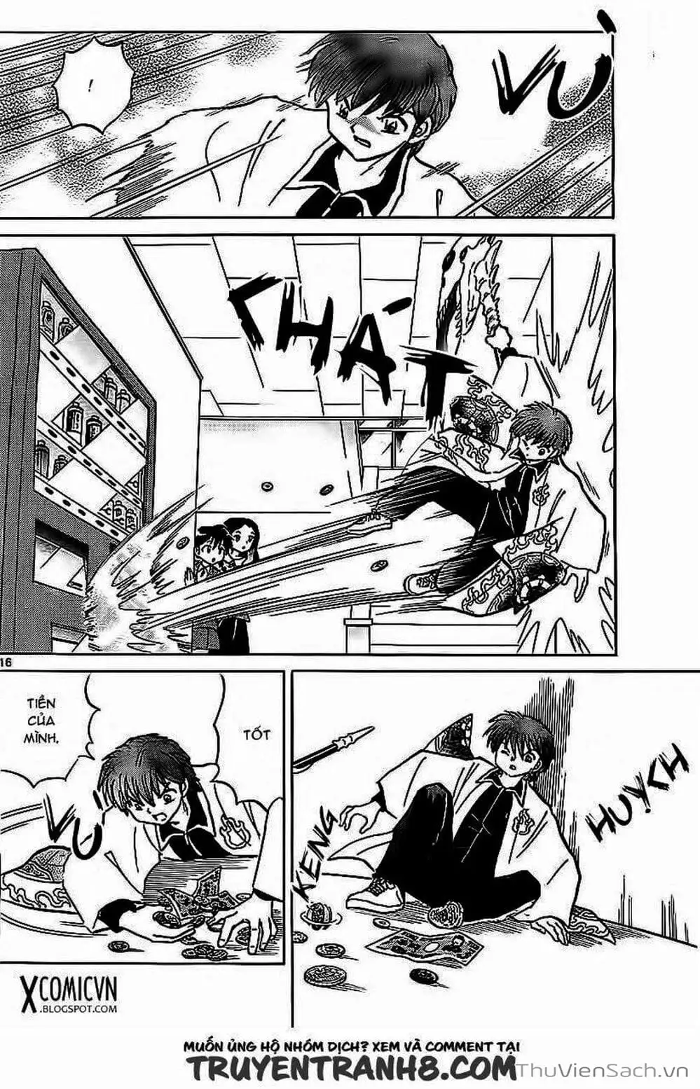 Truyện Tranh Rinne - Cảnh Giới Luân Hồi (Bạn Học Bí Ẩn) trang 4