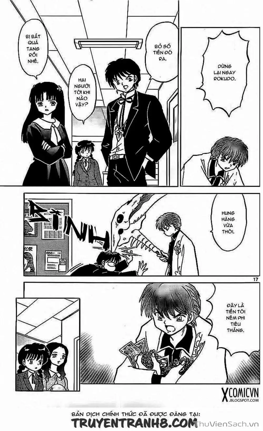 Truyện Tranh Rinne - Cảnh Giới Luân Hồi (Bạn Học Bí Ẩn) trang 4