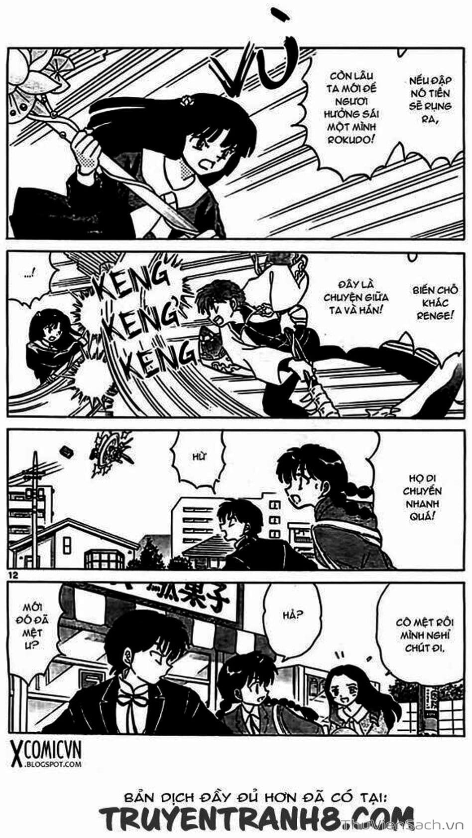 Truyện Tranh Rinne - Cảnh Giới Luân Hồi (Bạn Học Bí Ẩn) trang 4