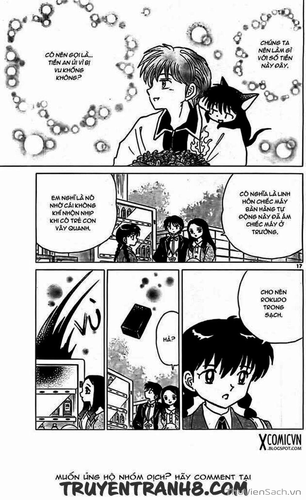 Truyện Tranh Rinne - Cảnh Giới Luân Hồi (Bạn Học Bí Ẩn) trang 4