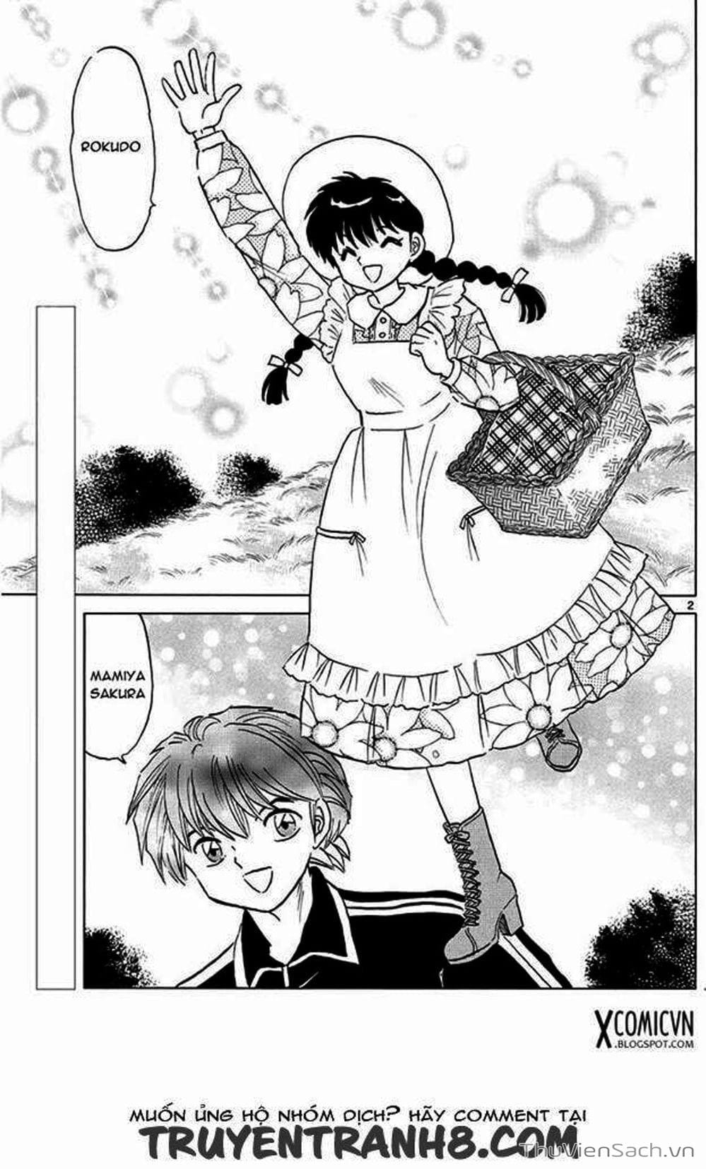 Truyện Tranh Rinne - Cảnh Giới Luân Hồi (Bạn Học Bí Ẩn) trang 4