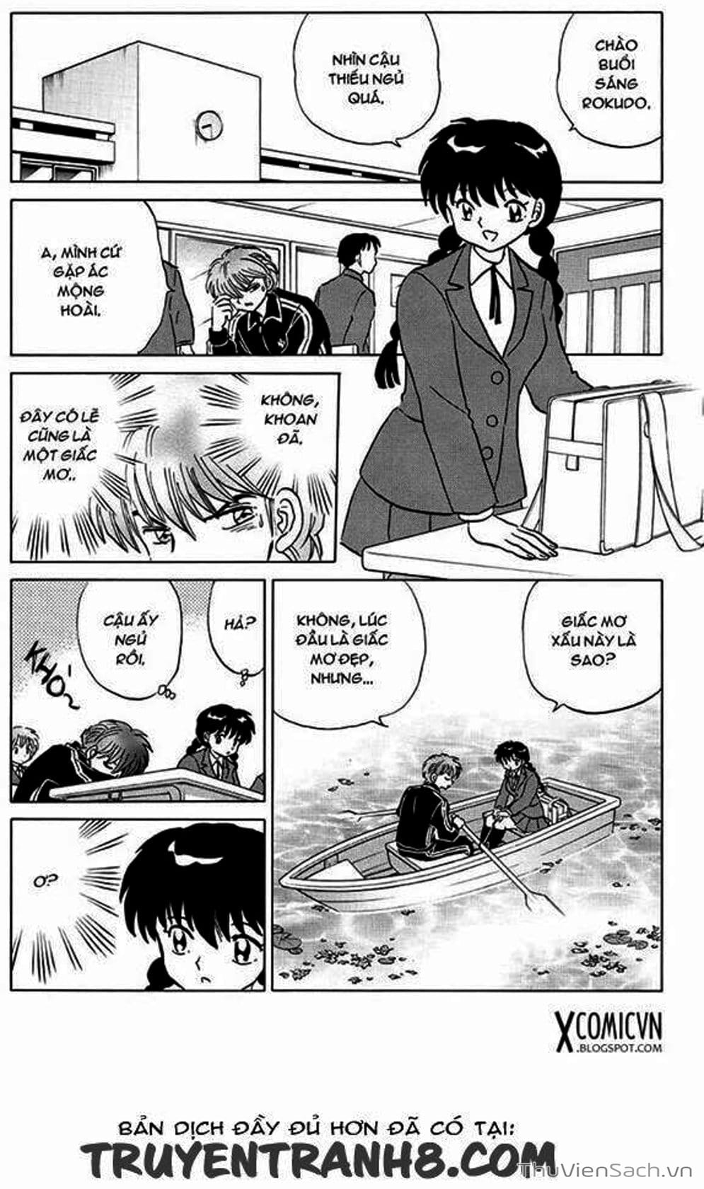 Truyện Tranh Rinne - Cảnh Giới Luân Hồi (Bạn Học Bí Ẩn) trang 4