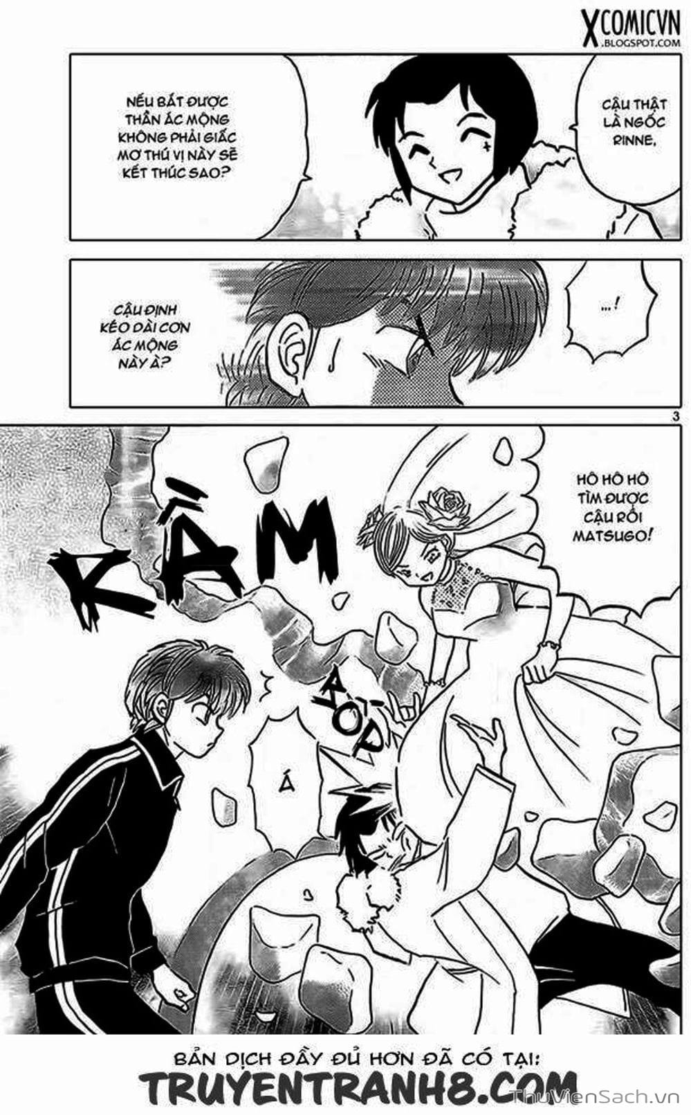 Truyện Tranh Rinne - Cảnh Giới Luân Hồi (Bạn Học Bí Ẩn) trang 4