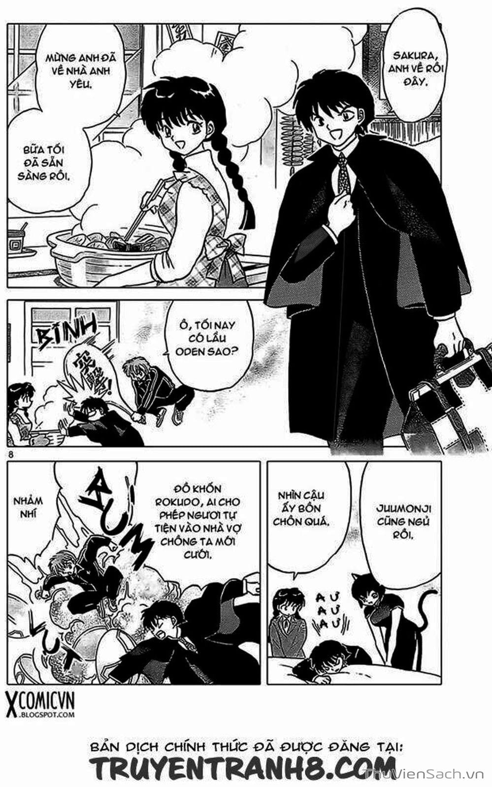 Truyện Tranh Rinne - Cảnh Giới Luân Hồi (Bạn Học Bí Ẩn) trang 4