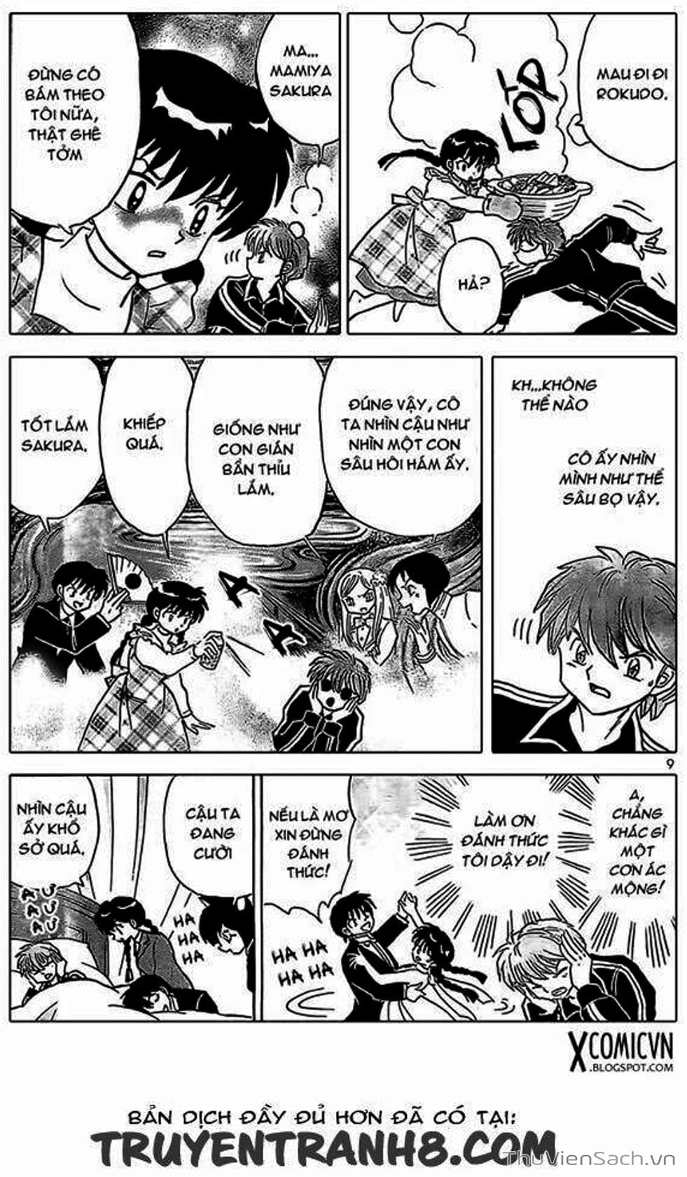 Truyện Tranh Rinne - Cảnh Giới Luân Hồi (Bạn Học Bí Ẩn) trang 4