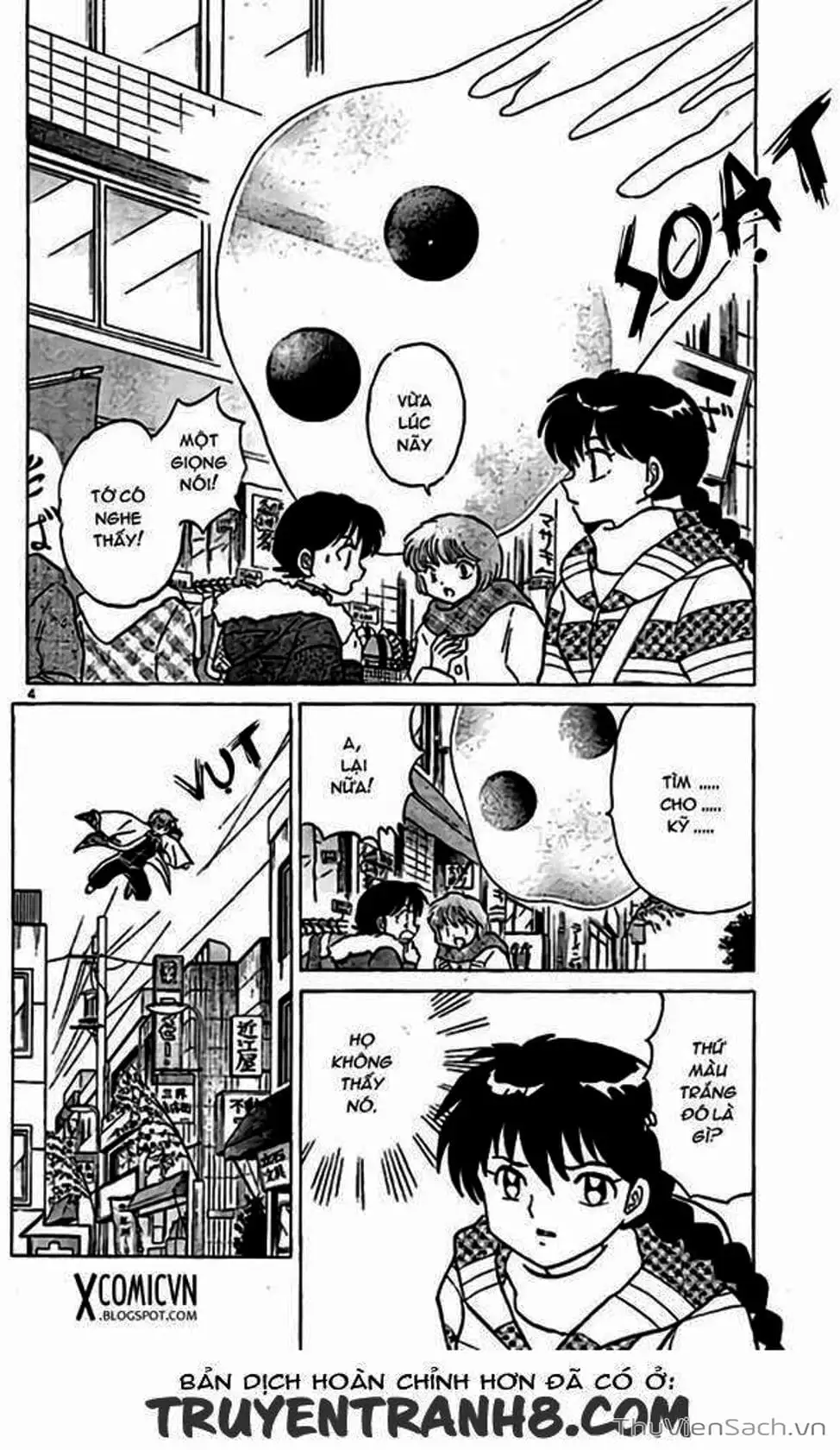 Truyện Tranh Rinne - Cảnh Giới Luân Hồi (Bạn Học Bí Ẩn) trang 4