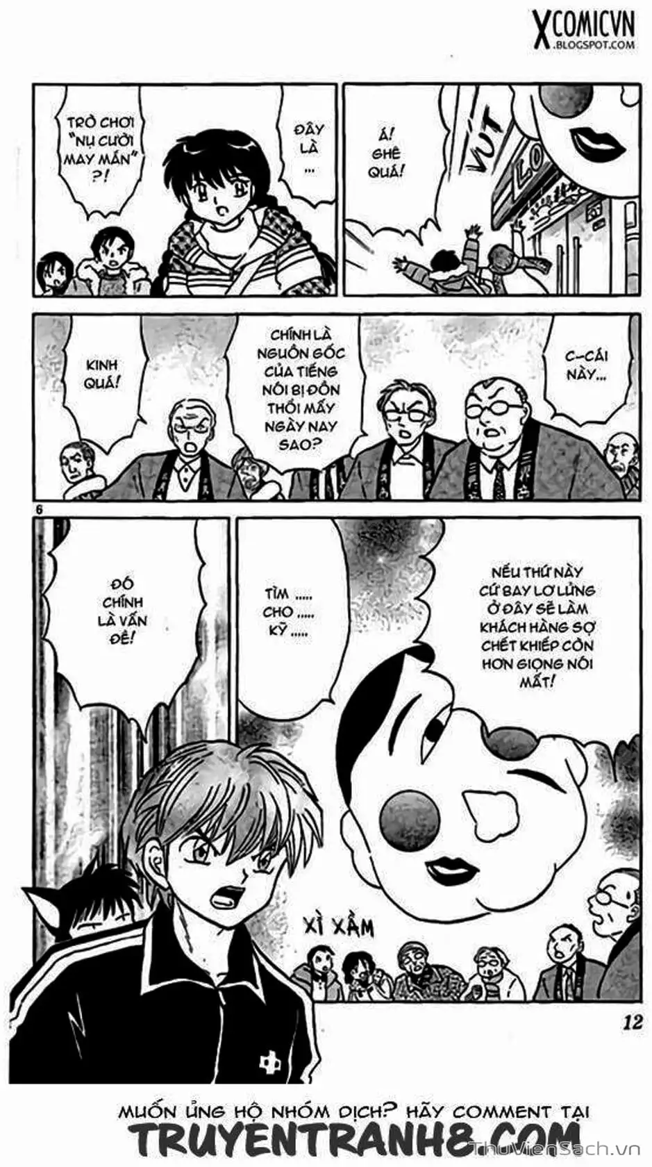 Truyện Tranh Rinne - Cảnh Giới Luân Hồi (Bạn Học Bí Ẩn) trang 4