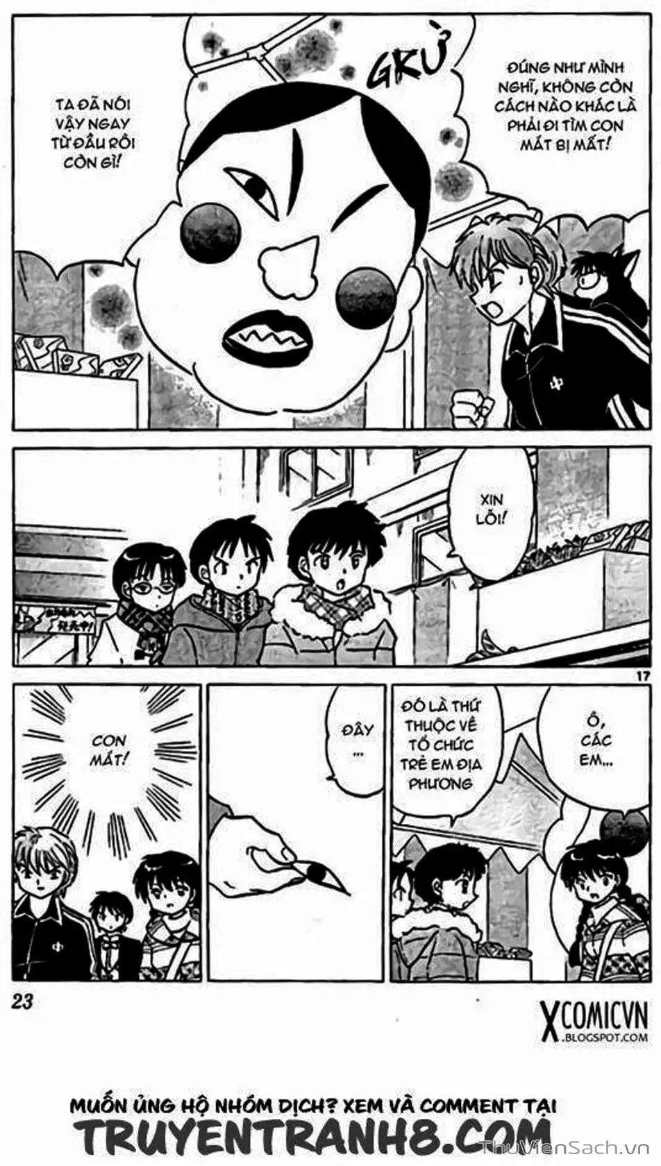 Truyện Tranh Rinne - Cảnh Giới Luân Hồi (Bạn Học Bí Ẩn) trang 4