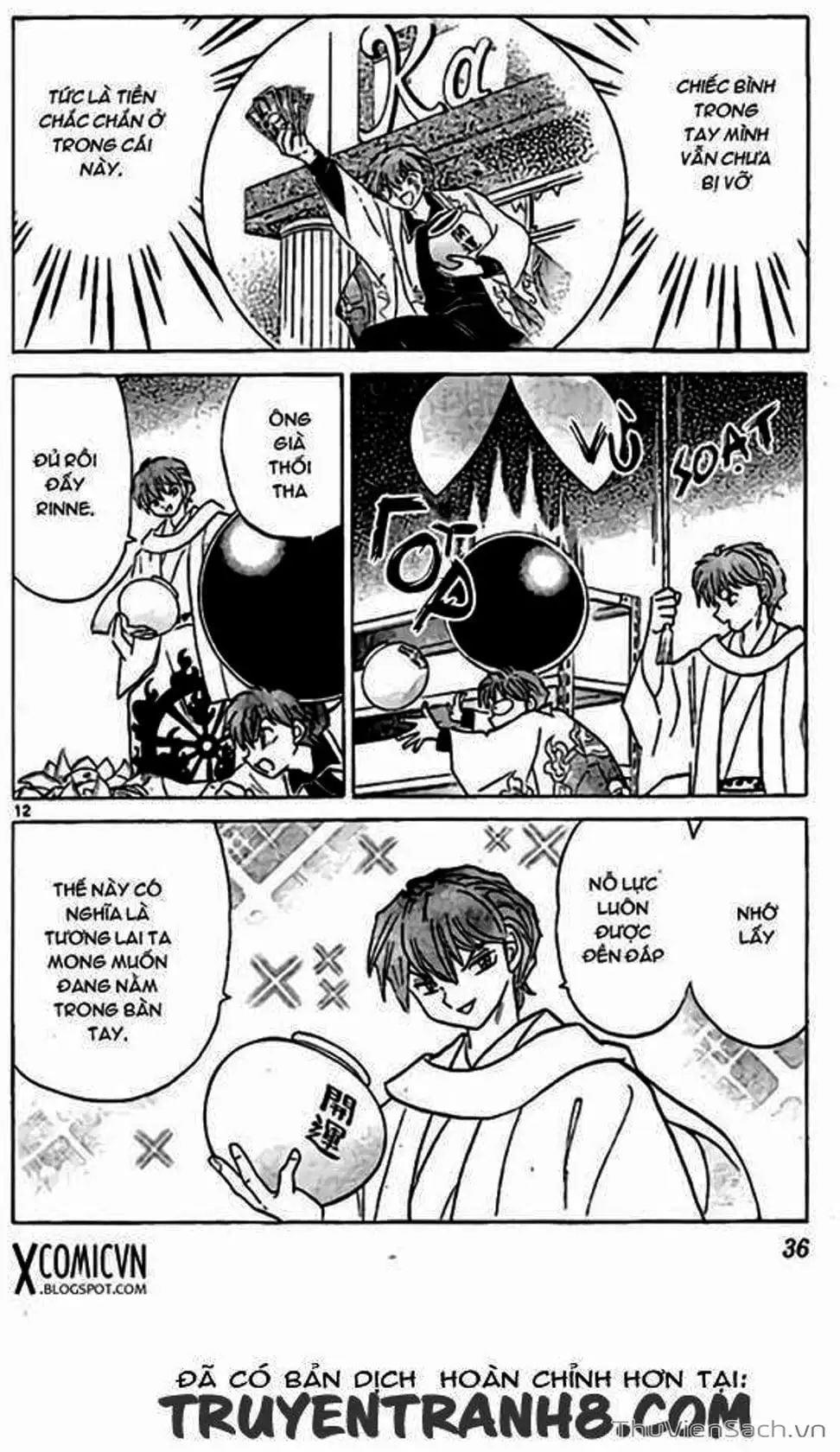 Truyện Tranh Rinne - Cảnh Giới Luân Hồi (Bạn Học Bí Ẩn) trang 4