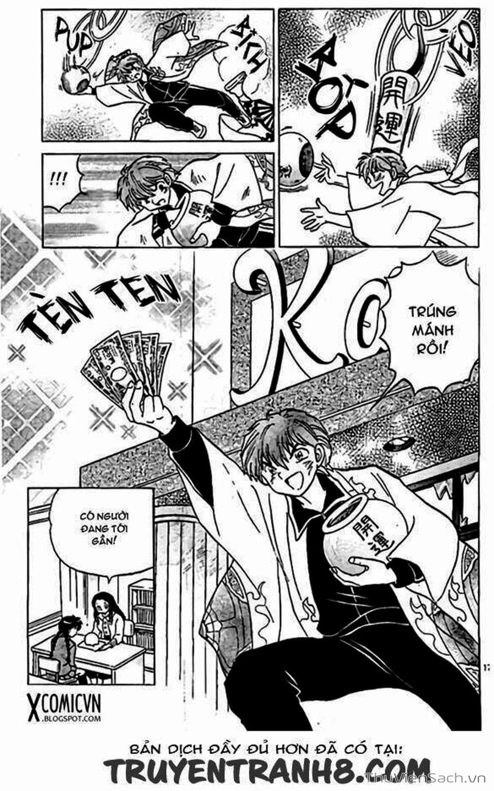 Truyện Tranh Rinne - Cảnh Giới Luân Hồi (Bạn Học Bí Ẩn) trang 4