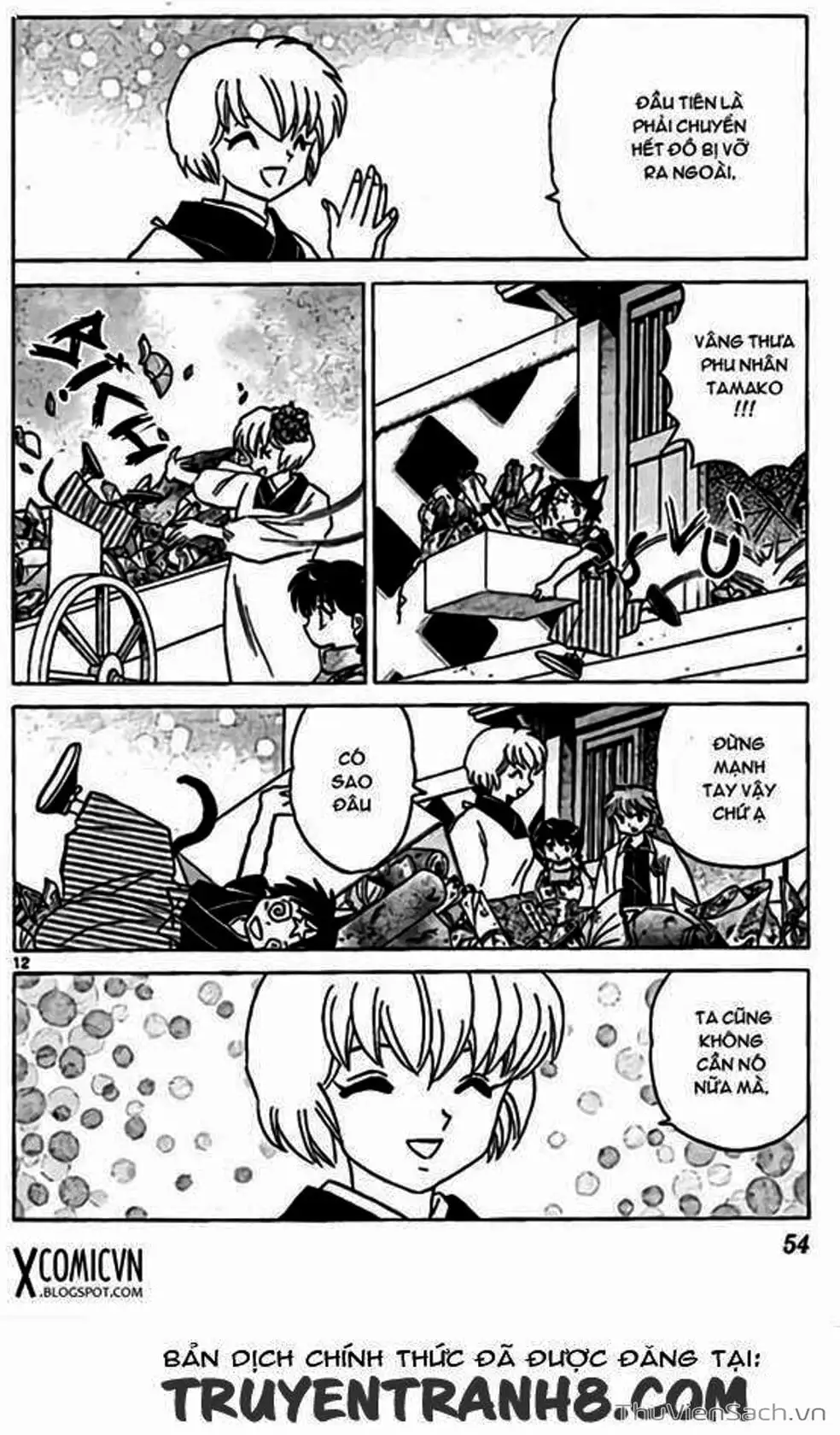 Truyện Tranh Rinne - Cảnh Giới Luân Hồi (Bạn Học Bí Ẩn) trang 4