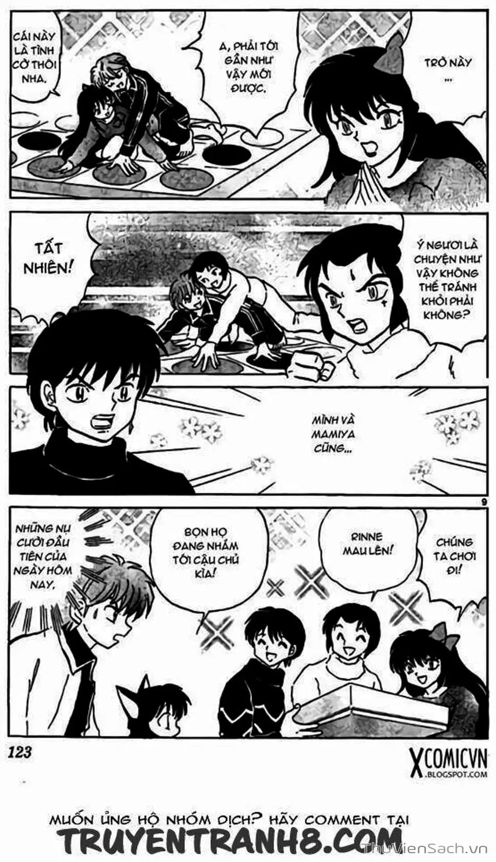 Truyện Tranh Rinne - Cảnh Giới Luân Hồi (Bạn Học Bí Ẩn) trang 4