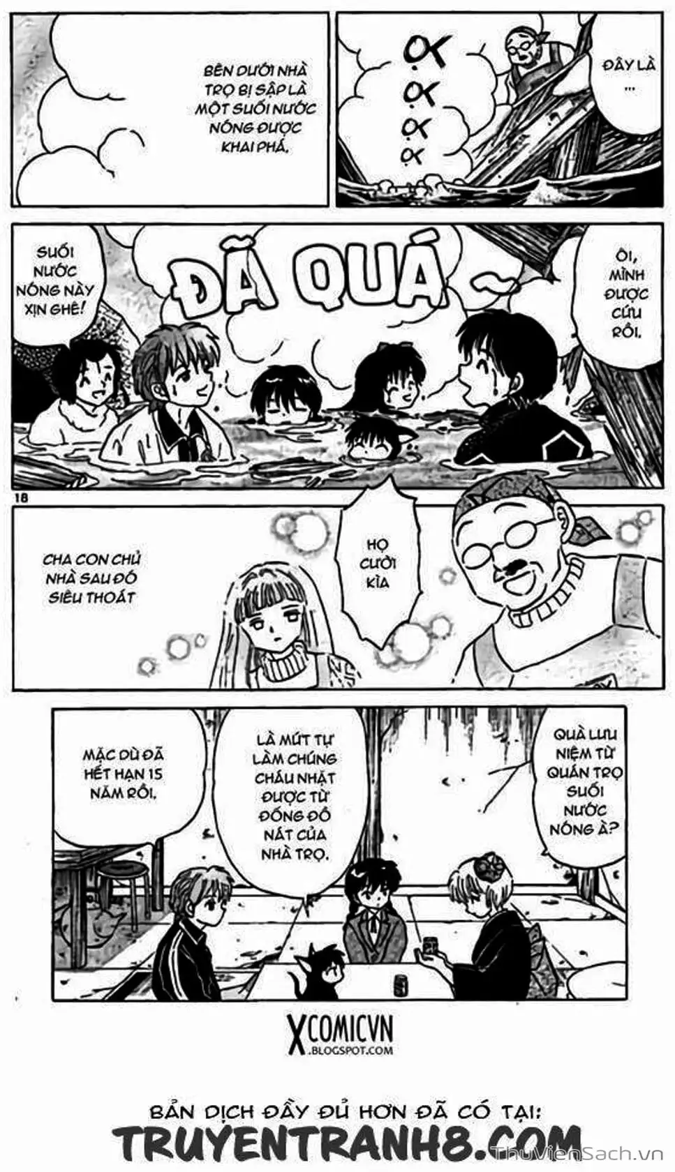 Truyện Tranh Rinne - Cảnh Giới Luân Hồi (Bạn Học Bí Ẩn) trang 4