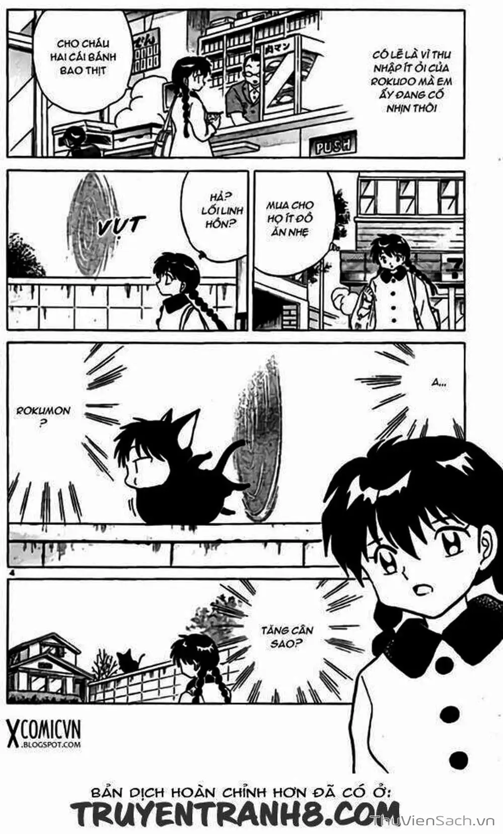 Truyện Tranh Rinne - Cảnh Giới Luân Hồi (Bạn Học Bí Ẩn) trang 4