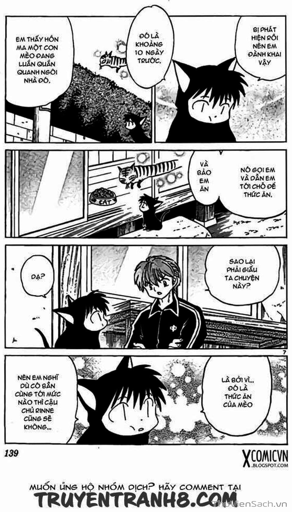 Truyện Tranh Rinne - Cảnh Giới Luân Hồi (Bạn Học Bí Ẩn) trang 4