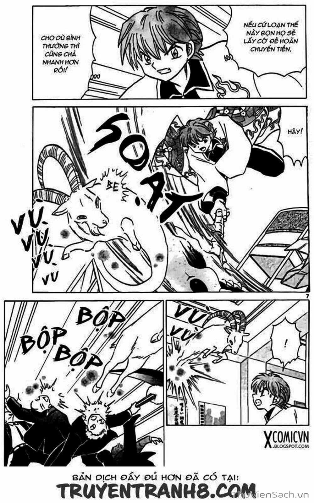 Truyện Tranh Rinne - Cảnh Giới Luân Hồi (Bạn Học Bí Ẩn) trang 4