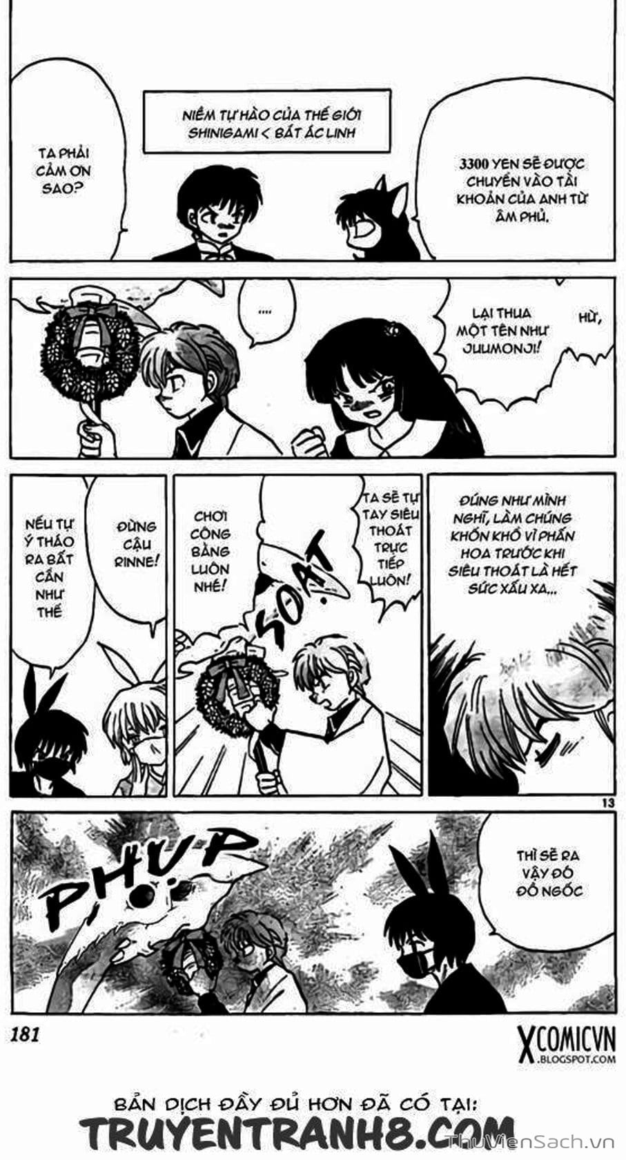 Truyện Tranh Rinne - Cảnh Giới Luân Hồi (Bạn Học Bí Ẩn) trang 4