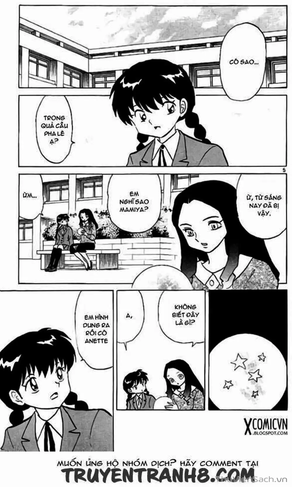 Truyện Tranh Rinne - Cảnh Giới Luân Hồi (Bạn Học Bí Ẩn) trang 4