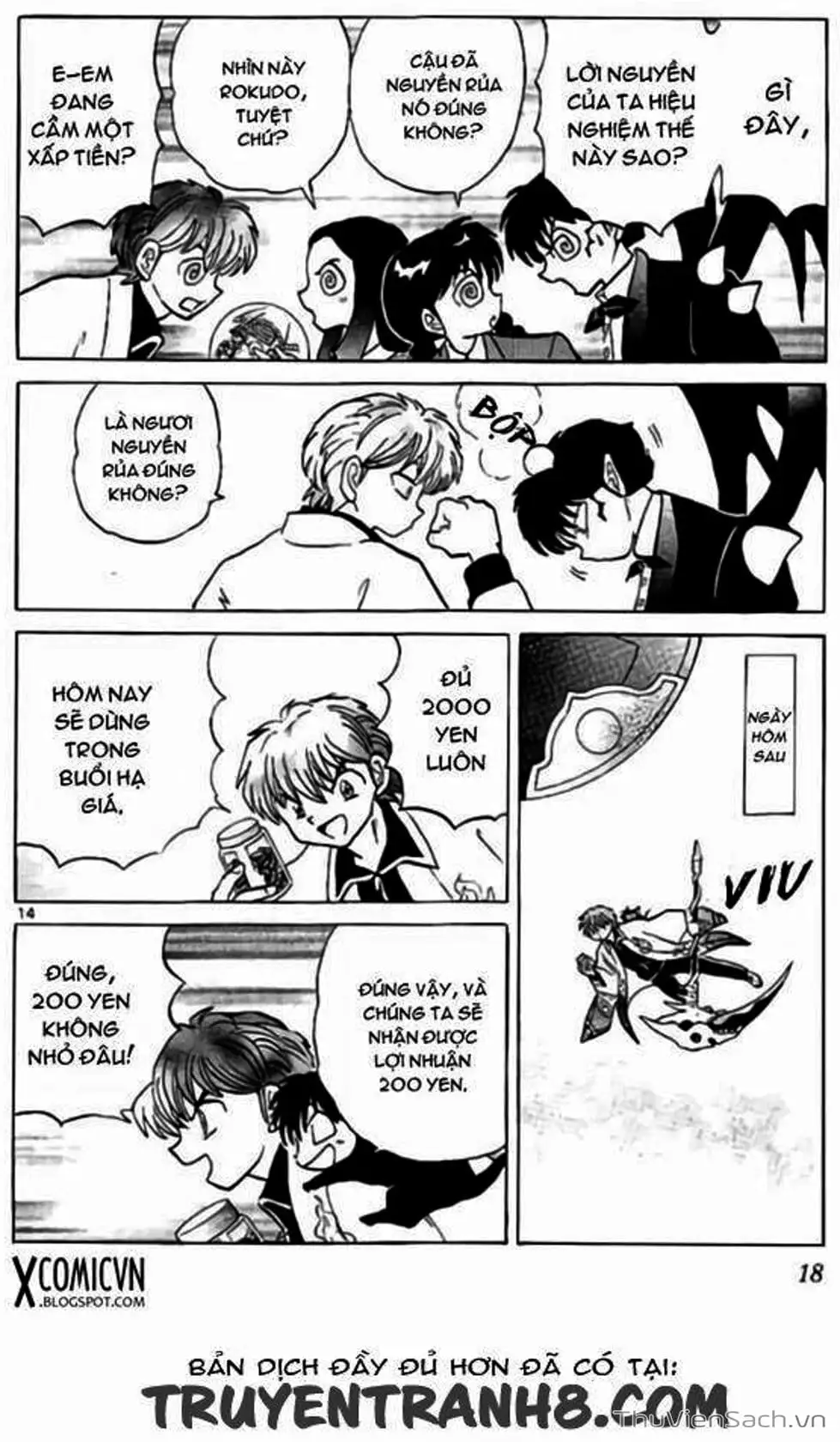 Truyện Tranh Rinne - Cảnh Giới Luân Hồi (Bạn Học Bí Ẩn) trang 4