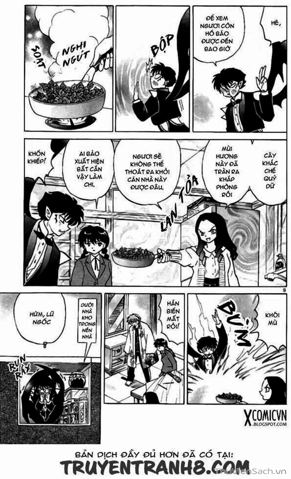 Truyện Tranh Rinne - Cảnh Giới Luân Hồi (Bạn Học Bí Ẩn) trang 4