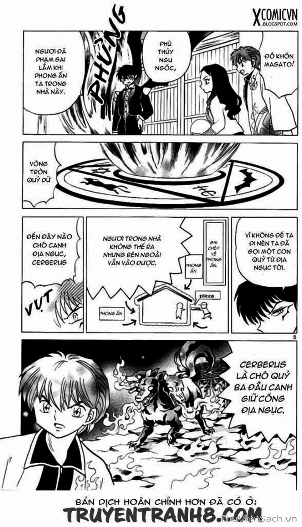 Truyện Tranh Rinne - Cảnh Giới Luân Hồi (Bạn Học Bí Ẩn) trang 4