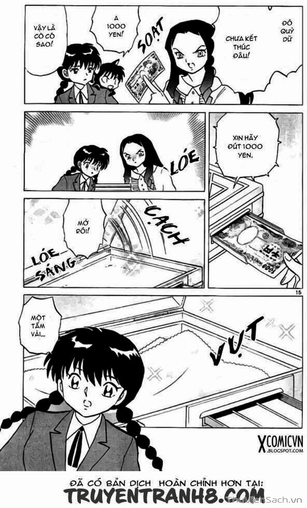 Truyện Tranh Rinne - Cảnh Giới Luân Hồi (Bạn Học Bí Ẩn) trang 4