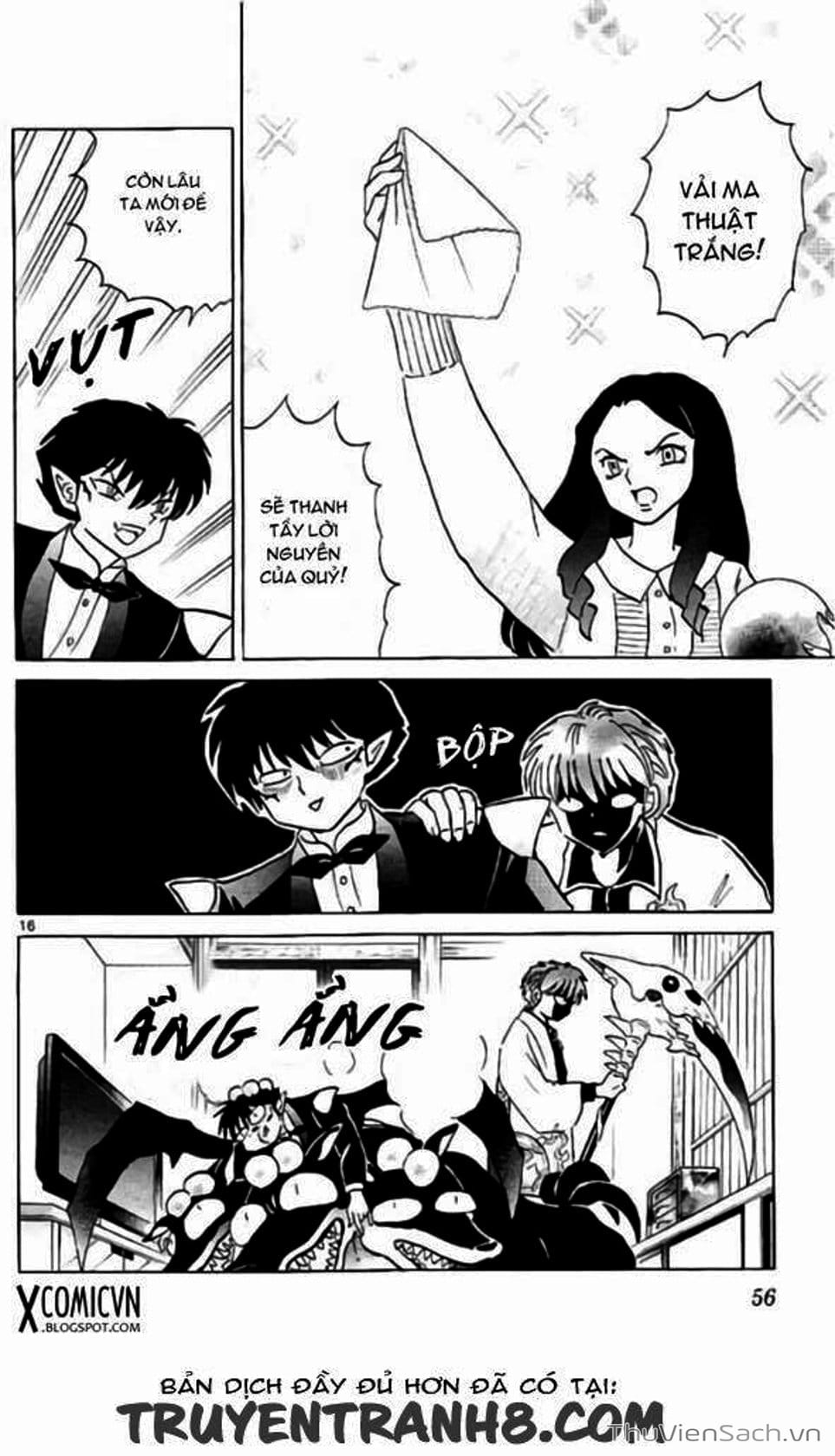 Truyện Tranh Rinne - Cảnh Giới Luân Hồi (Bạn Học Bí Ẩn) trang 4