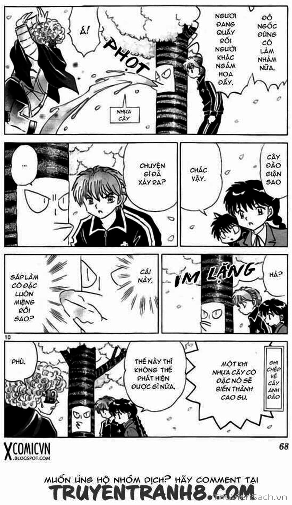 Truyện Tranh Rinne - Cảnh Giới Luân Hồi (Bạn Học Bí Ẩn) trang 4