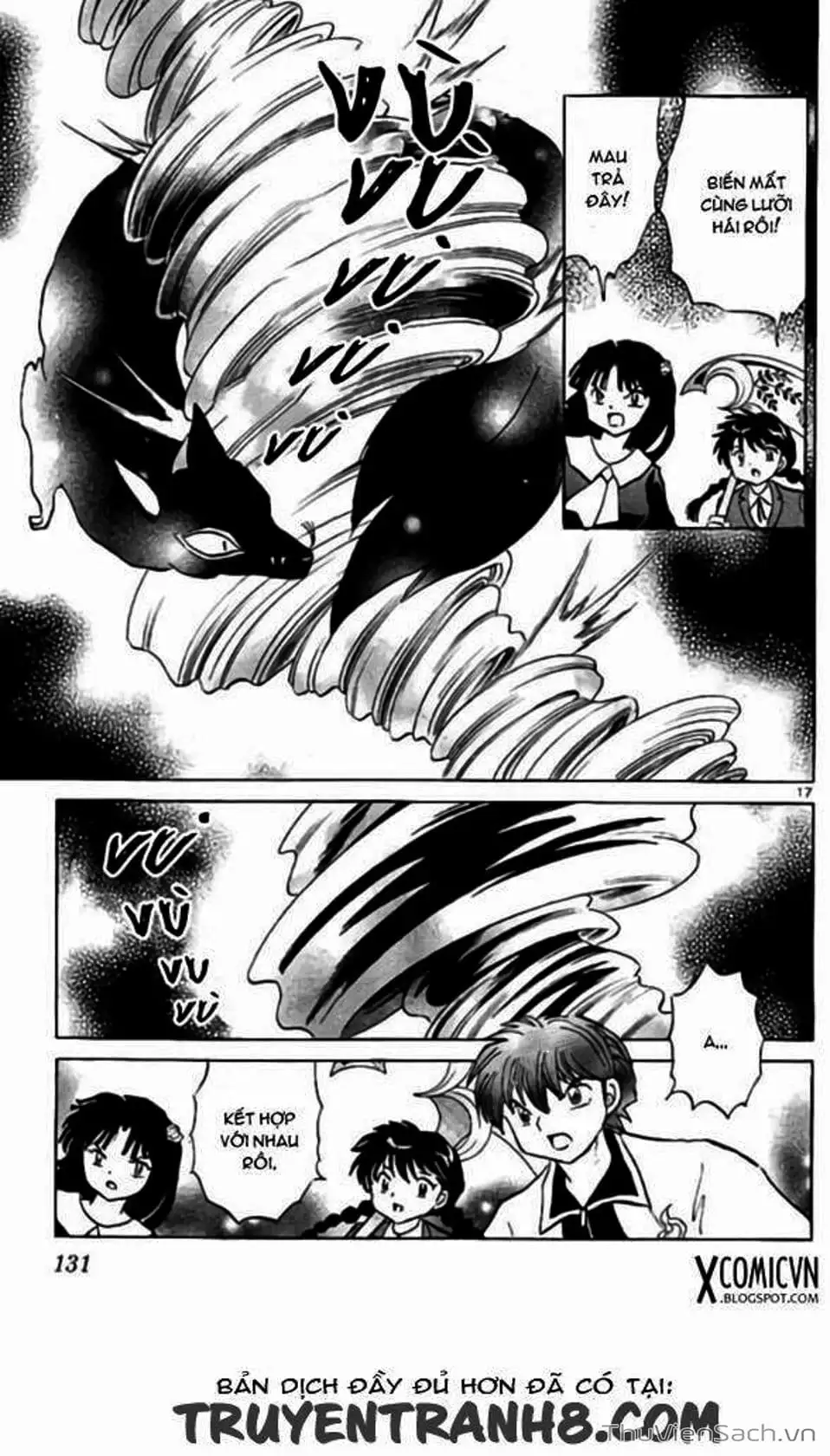 Truyện Tranh Rinne - Cảnh Giới Luân Hồi (Bạn Học Bí Ẩn) trang 4