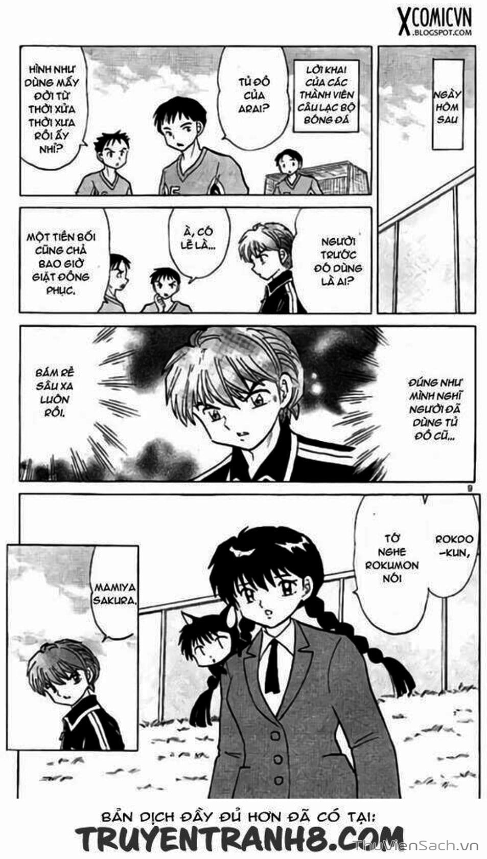 Truyện Tranh Rinne - Cảnh Giới Luân Hồi (Bạn Học Bí Ẩn) trang 4