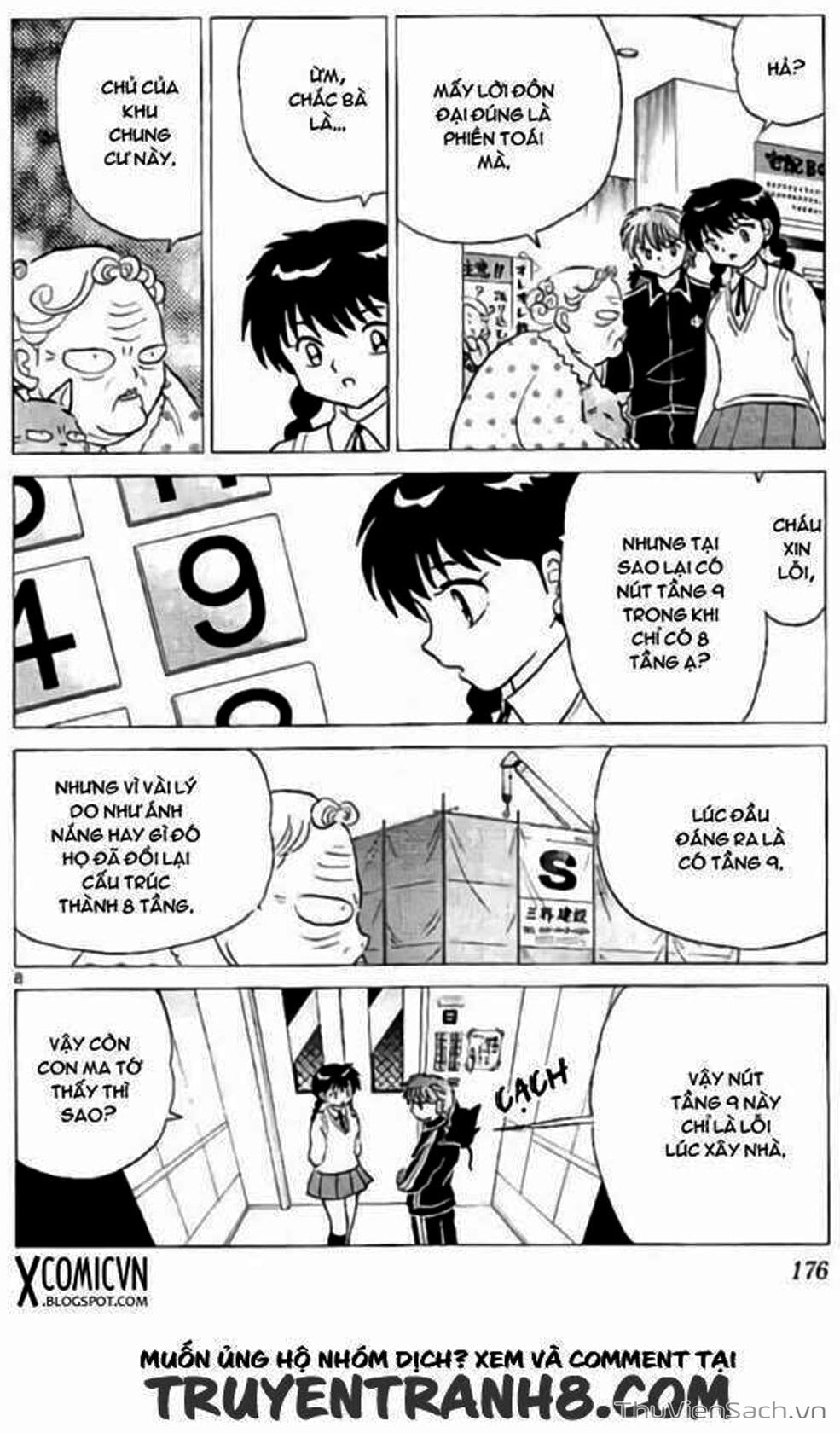 Truyện Tranh Rinne - Cảnh Giới Luân Hồi (Bạn Học Bí Ẩn) trang 4