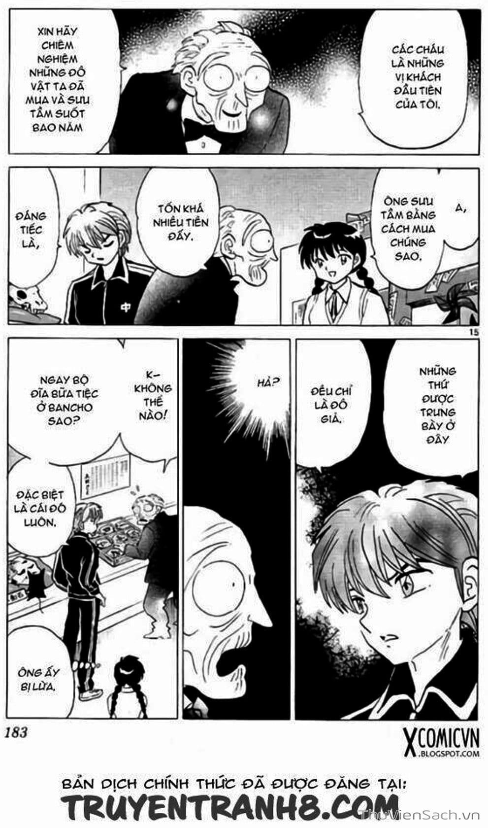 Truyện Tranh Rinne - Cảnh Giới Luân Hồi (Bạn Học Bí Ẩn) trang 4