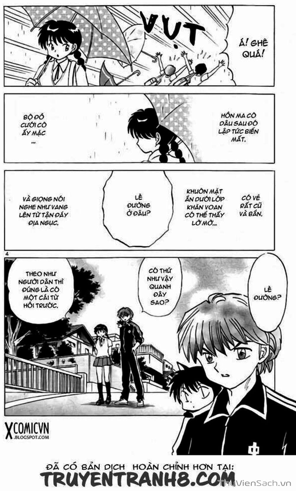 Truyện Tranh Rinne - Cảnh Giới Luân Hồi (Bạn Học Bí Ẩn) trang 4