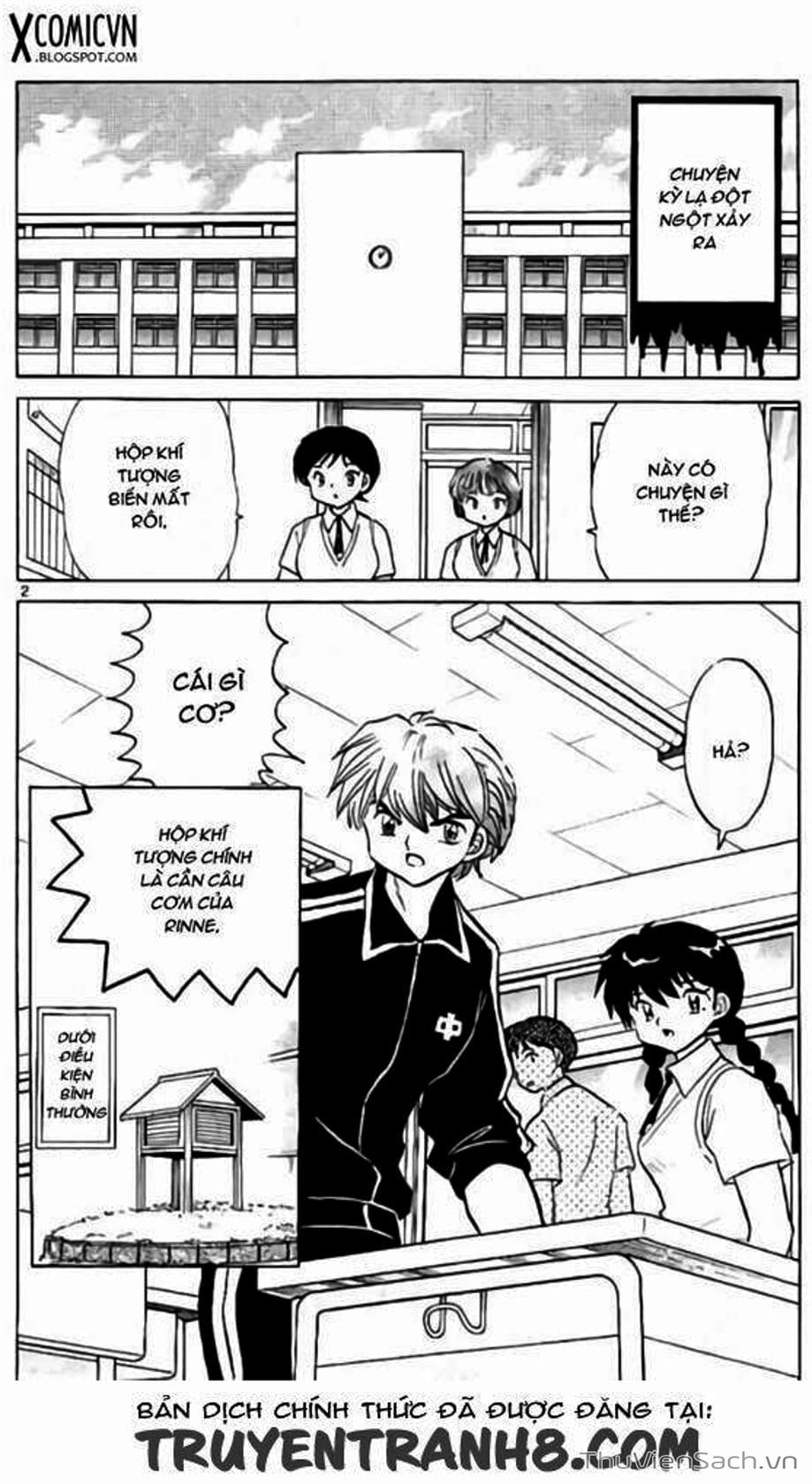 Truyện Tranh Rinne - Cảnh Giới Luân Hồi (Bạn Học Bí Ẩn) trang 4