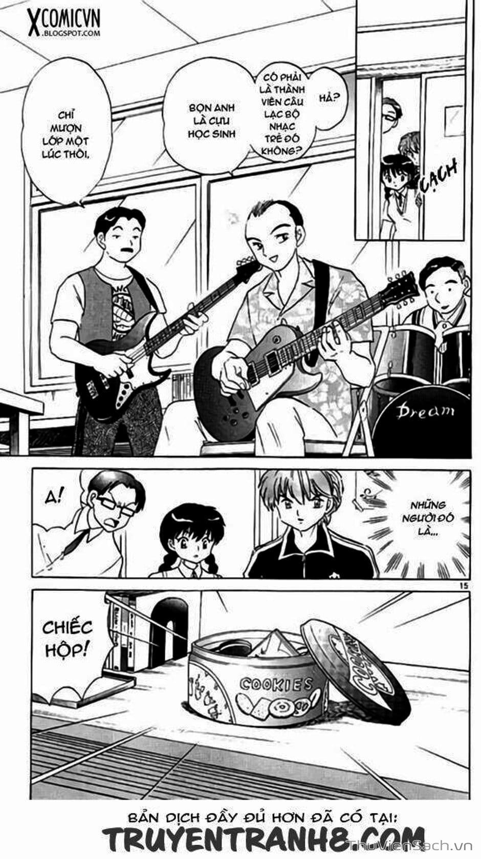 Truyện Tranh Rinne - Cảnh Giới Luân Hồi (Bạn Học Bí Ẩn) trang 4