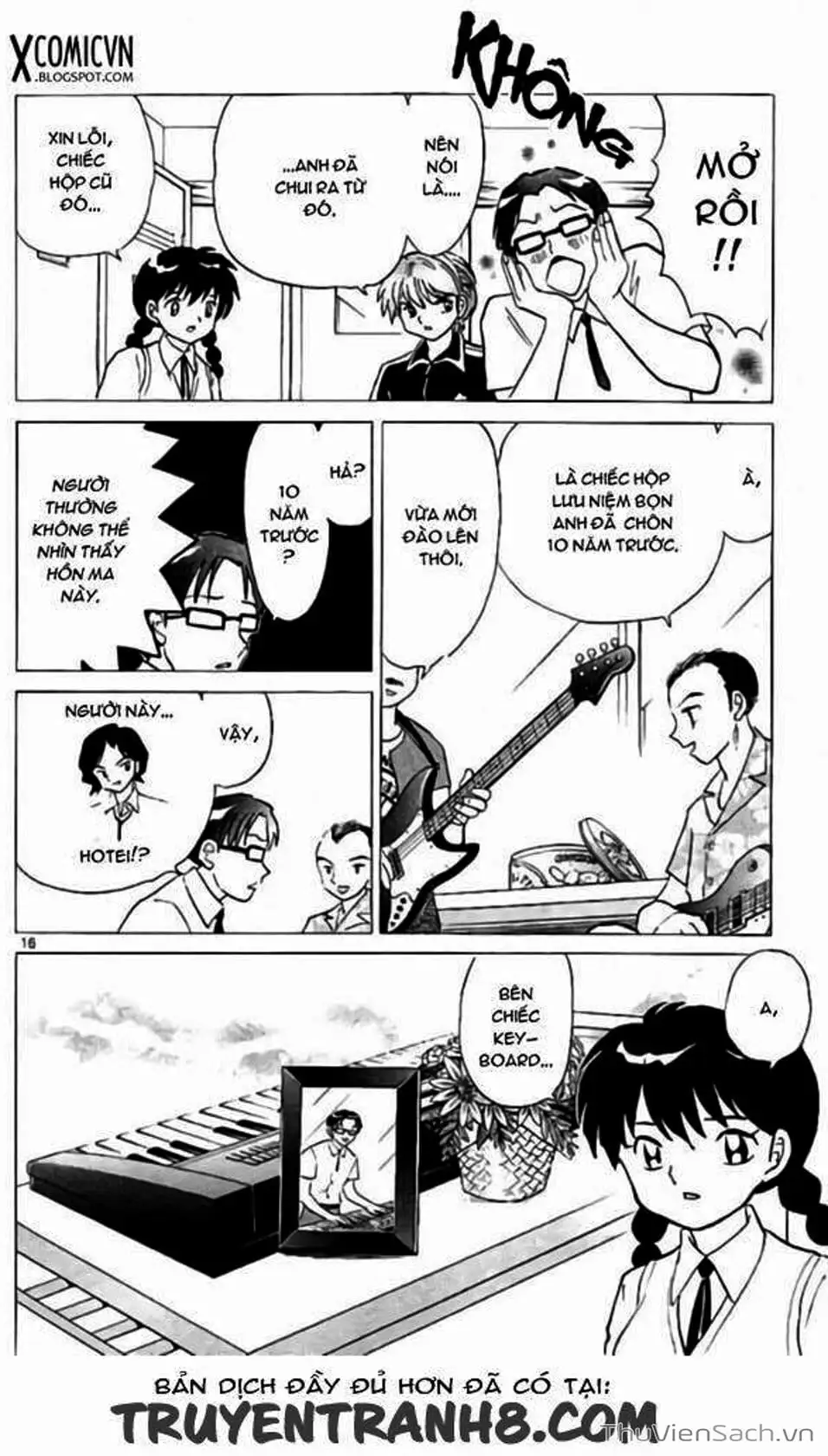 Truyện Tranh Rinne - Cảnh Giới Luân Hồi (Bạn Học Bí Ẩn) trang 4