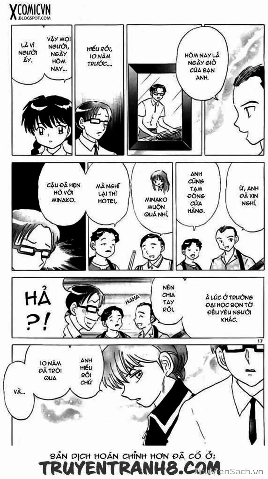 Truyện Tranh Rinne - Cảnh Giới Luân Hồi (Bạn Học Bí Ẩn) trang 4