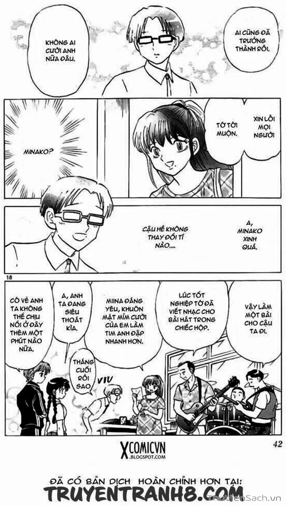 Truyện Tranh Rinne - Cảnh Giới Luân Hồi (Bạn Học Bí Ẩn) trang 4