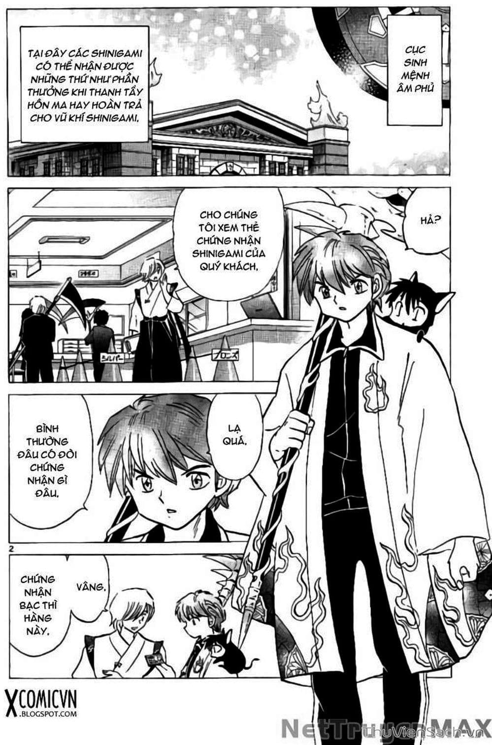 Truyện Tranh Rinne - Cảnh Giới Luân Hồi (Bạn Học Bí Ẩn) trang 4