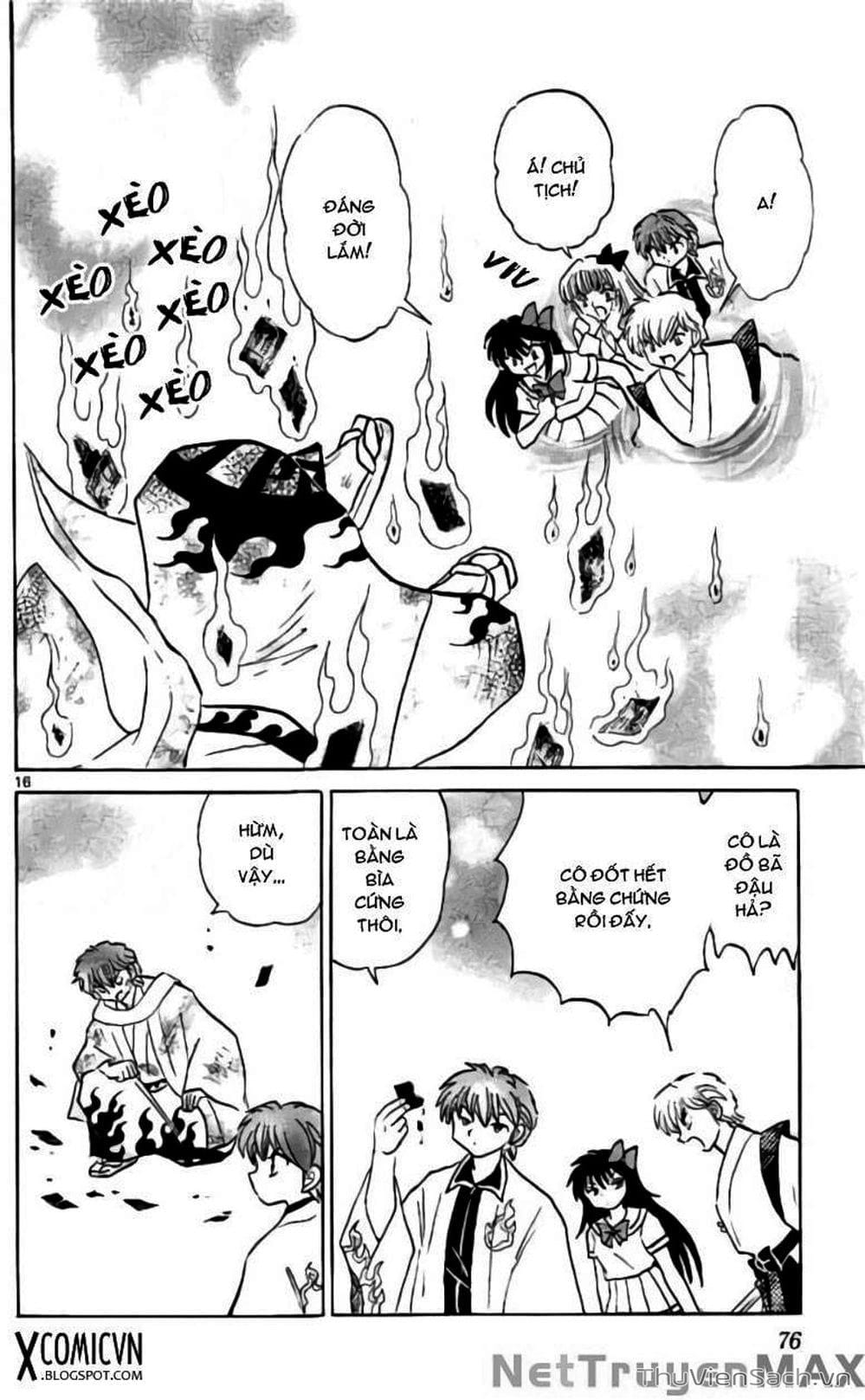 Truyện Tranh Rinne - Cảnh Giới Luân Hồi (Bạn Học Bí Ẩn) trang 4