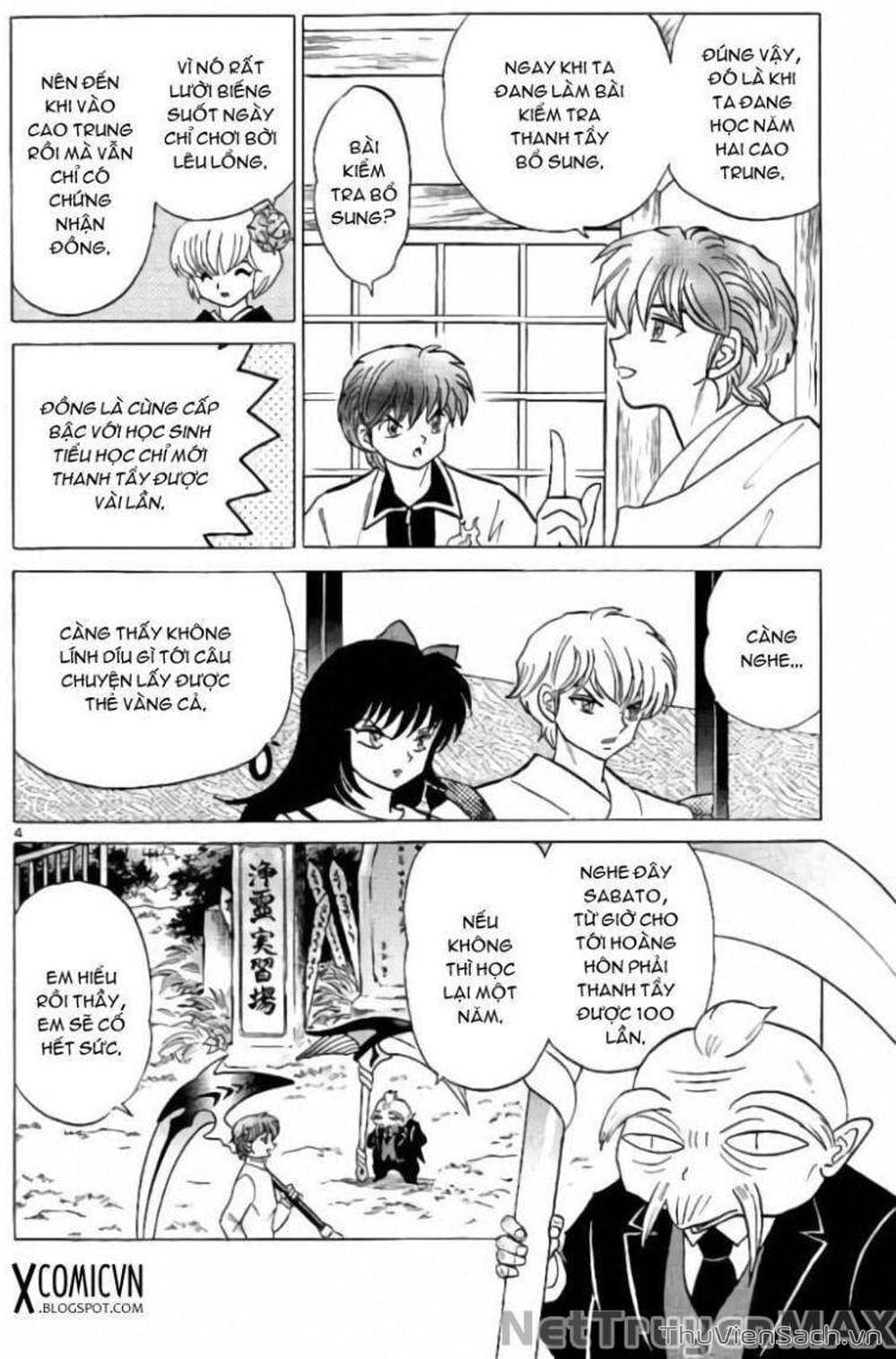 Truyện Tranh Rinne - Cảnh Giới Luân Hồi (Bạn Học Bí Ẩn) trang 4