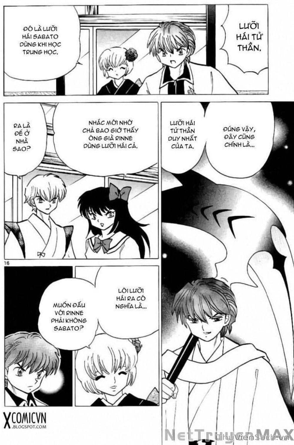 Truyện Tranh Rinne - Cảnh Giới Luân Hồi (Bạn Học Bí Ẩn) trang 4