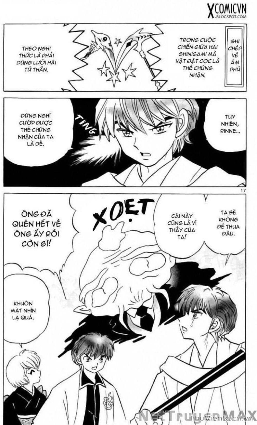 Truyện Tranh Rinne - Cảnh Giới Luân Hồi (Bạn Học Bí Ẩn) trang 4