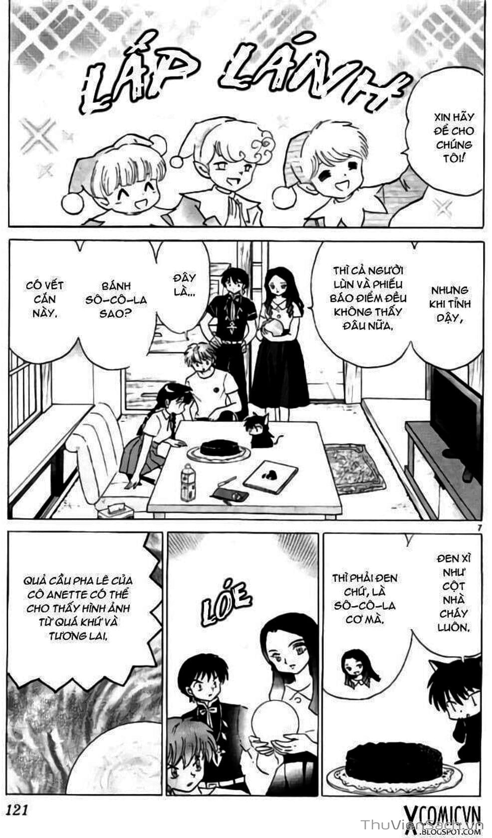 Truyện Tranh Rinne - Cảnh Giới Luân Hồi (Bạn Học Bí Ẩn) trang 4