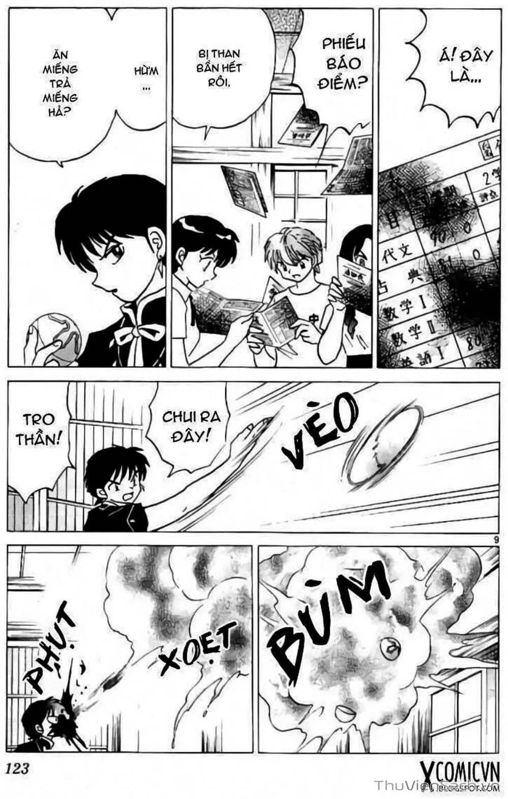 Truyện Tranh Rinne - Cảnh Giới Luân Hồi (Bạn Học Bí Ẩn) trang 4